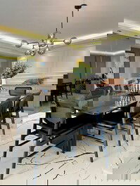 SEASONAL RENTAL - 3 BEDROOM APARTMENT IN BALNEÁRIO CAMBORIÚ