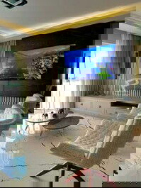 SEASONAL RENTAL - 3 BEDROOM APARTMENT IN BALNEÁRIO CAMBORIÚ