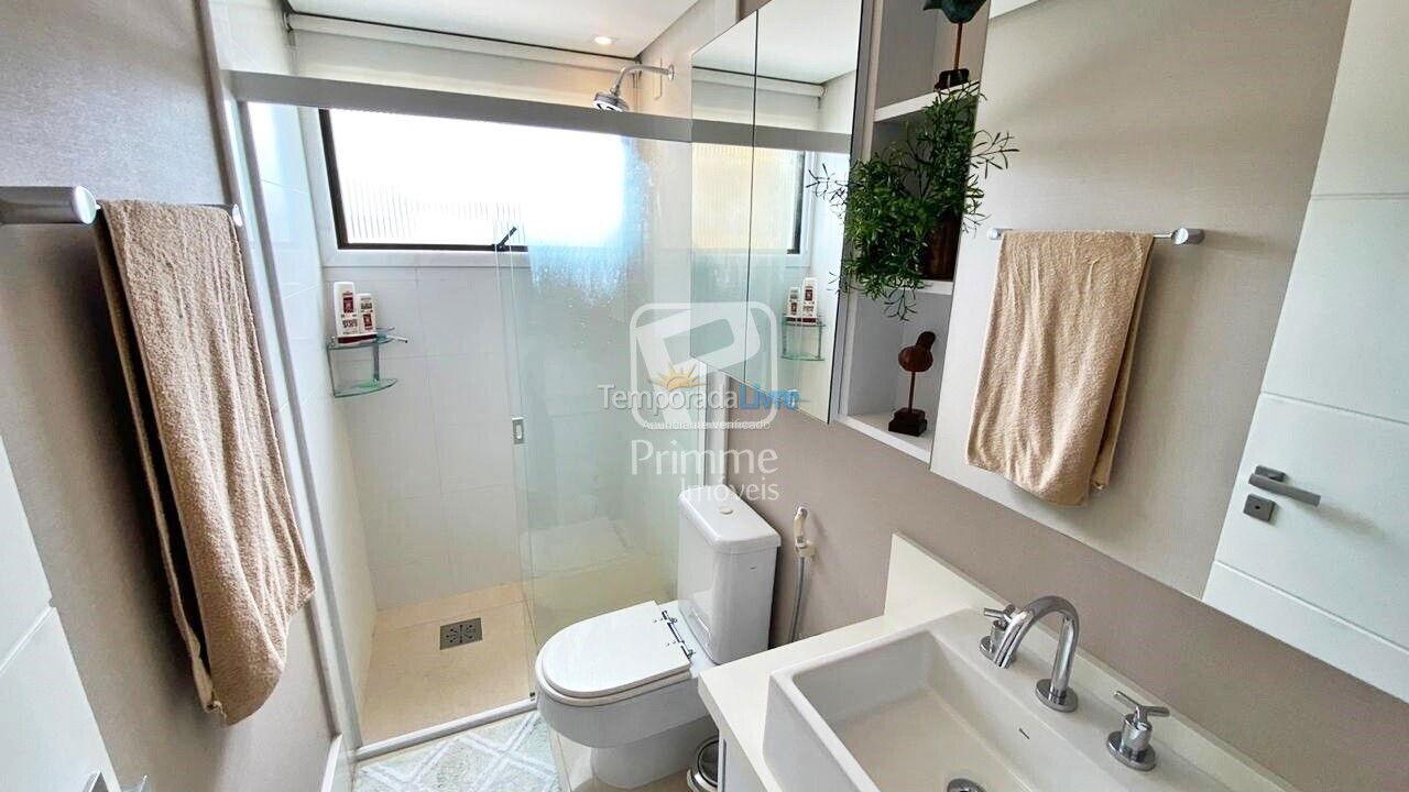 Apartamento para aluguel de temporada em Balneário Camboriú (Centro)