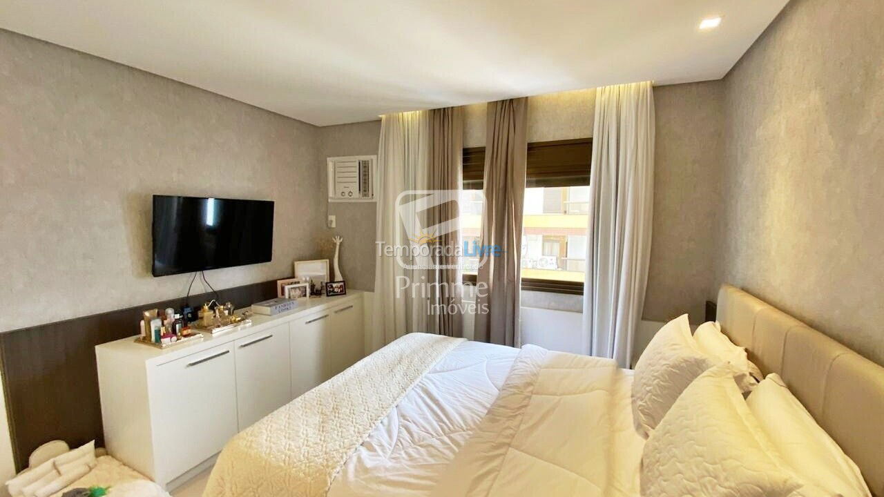 Apartamento para aluguel de temporada em Balneário Camboriú (Centro)