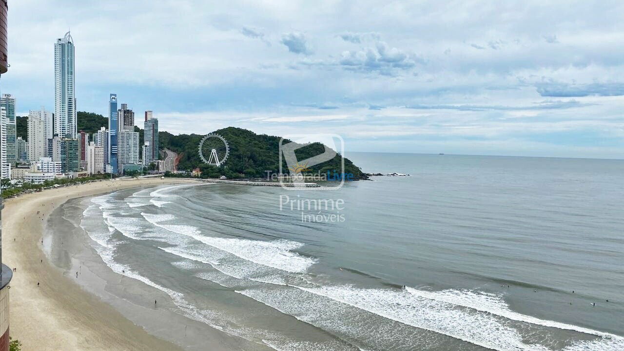 Apartamento para aluguel de temporada em Balneário Camboriú (Centro)