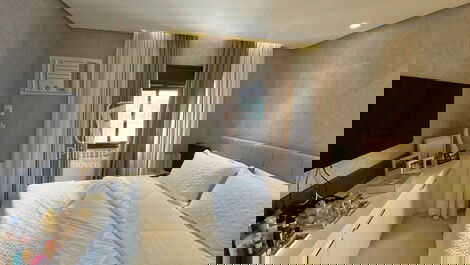 TEMPORADA- APARTAMENTO FRENTE MAR 4 SUITES EM BALNEARIO CAMBORIU