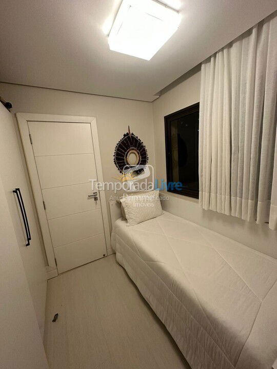 Apartamento para aluguel de temporada em Balneário Camboriú (Centro)