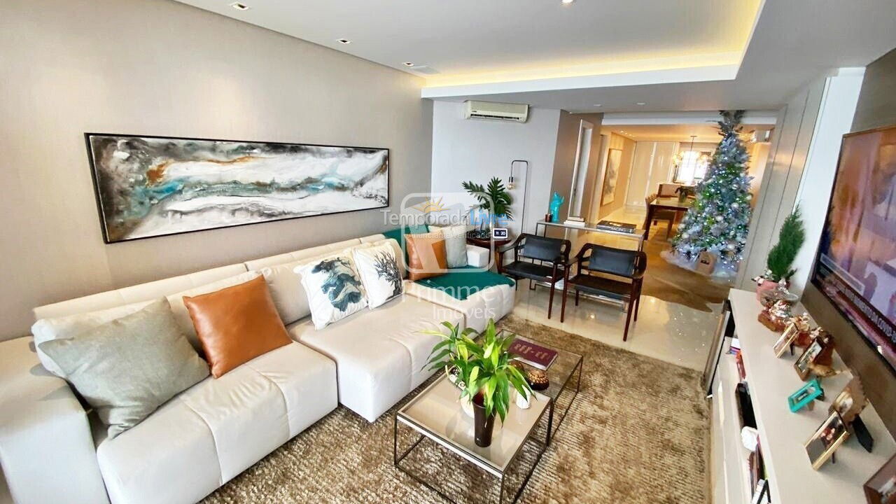 Apartamento para aluguel de temporada em Balneário Camboriú (Centro)