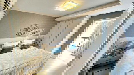 TEMPORADA- APARTAMENTO FRENTE MAR 4 SUITES EM BALNEARIO CAMBORIU