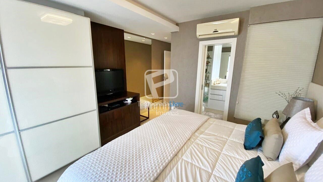 Apartamento para aluguel de temporada em Balneário Camboriú (Centro)