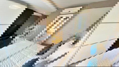 TEMPORADA- APARTAMENTO FRENTE MAR 4 SUITES EM BALNEARIO CAMBORIU