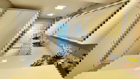 TEMPORADA- APARTAMENTO FRENTE MAR 4 SUITES EM BALNEARIO CAMBORIU