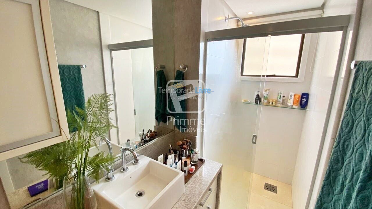 Apartamento para aluguel de temporada em Balneário Camboriú (Centro)