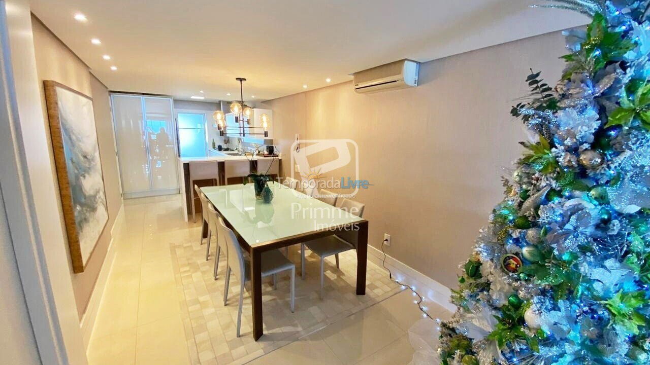 Apartamento para aluguel de temporada em Balneário Camboriú (Centro)