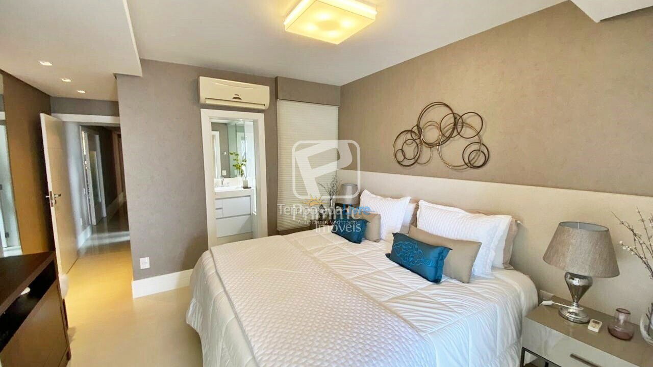 Apartamento para aluguel de temporada em Balneário Camboriú (Centro)