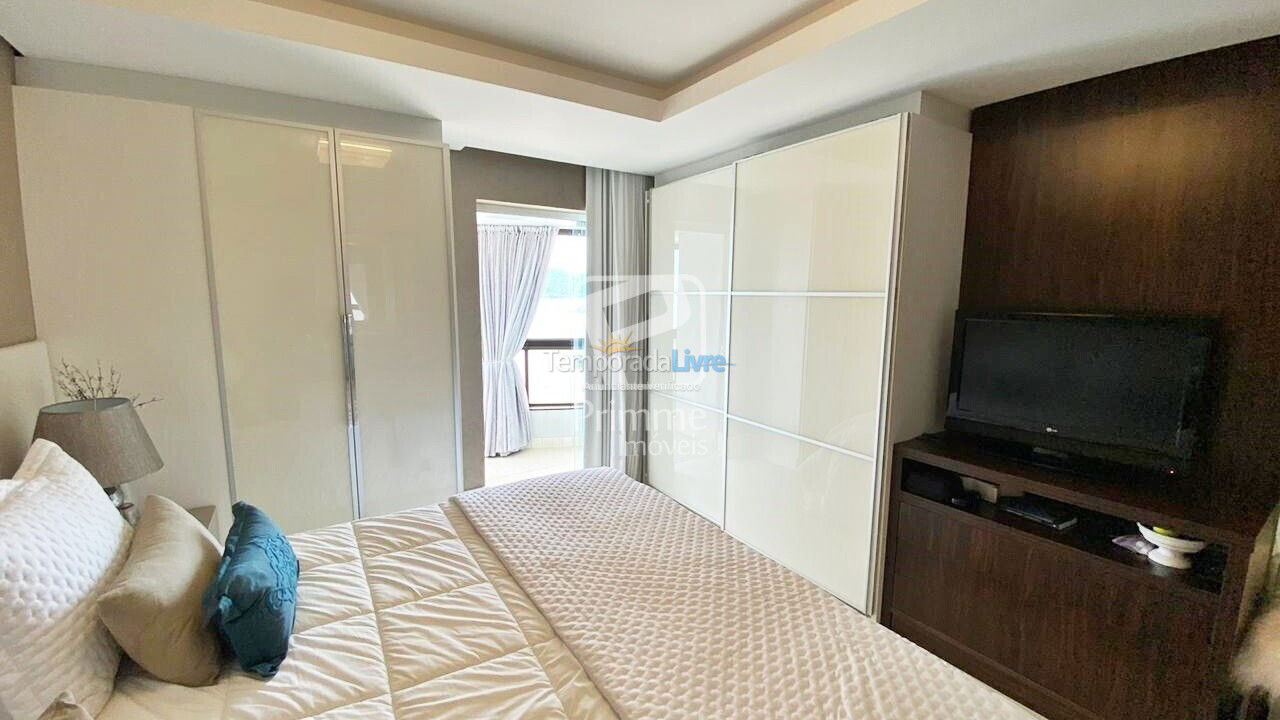 Apartamento para aluguel de temporada em Balneário Camboriú (Centro)