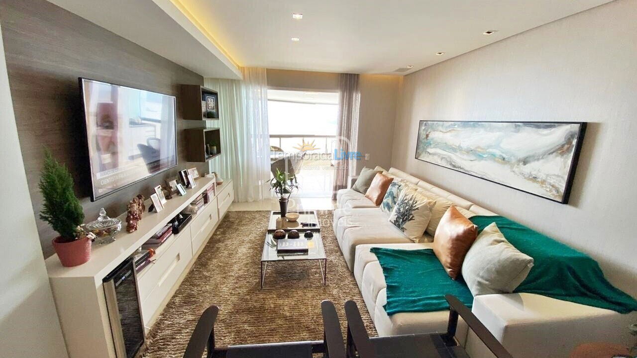 Apartamento para aluguel de temporada em Balneário Camboriú (Centro)