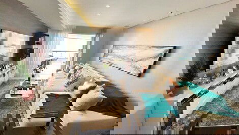 TEMPORADA- APARTAMENTO FRENTE MAR 4 SUITES EM BALNEARIO CAMBORIU