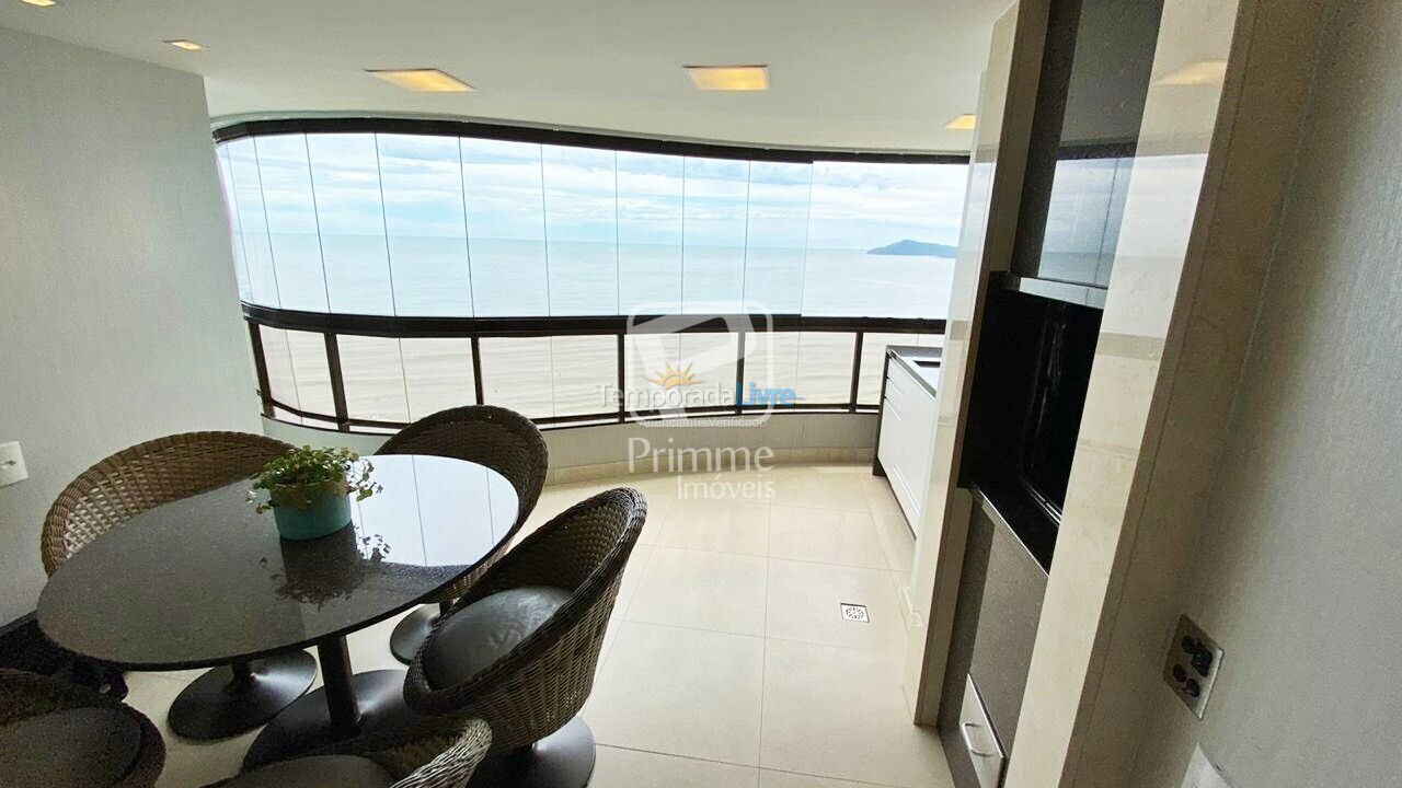 Apartamento para aluguel de temporada em Balneário Camboriú (Centro)