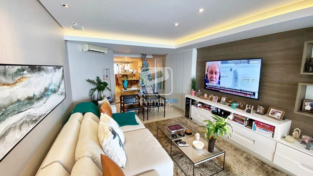 Apartamento para aluguel de temporada em Balneário Camboriú (Centro)