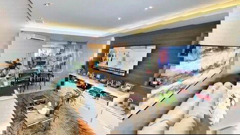 TEMPORADA- APARTAMENTO FRENTE MAR 4 SUITES EM BALNEARIO CAMBORIU