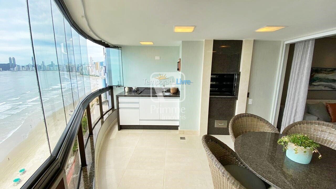 Apartamento para aluguel de temporada em Balneário Camboriú (Centro)