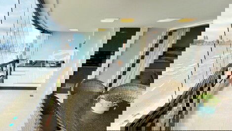 TEMPORADA- APARTAMENTO FRENTE MAR 4 SUITES EM BALNEARIO CAMBORIU