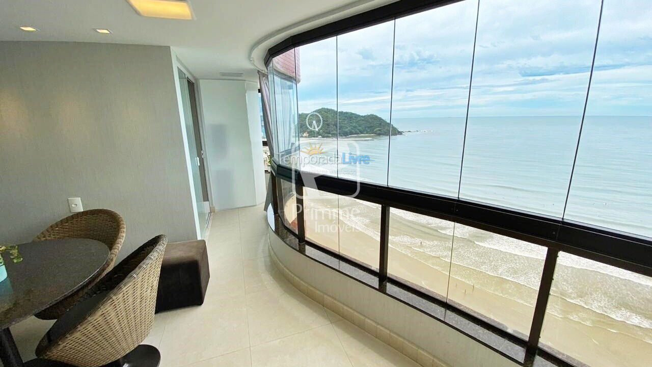 Apartamento para aluguel de temporada em Balneário Camboriú (Centro)