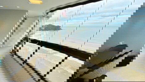 TEMPORADA- APARTAMENTO FRENTE MAR 4 SUITES EM BALNEARIO CAMBORIU