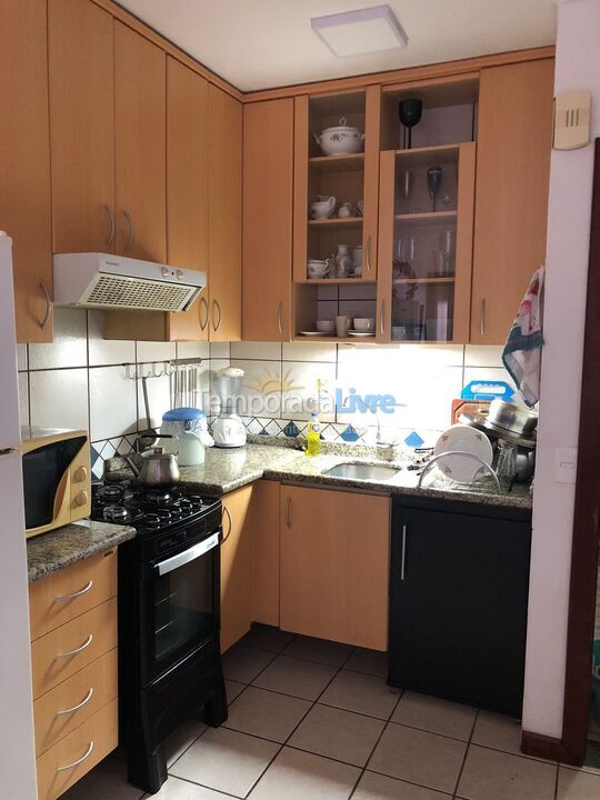 Apartamento para aluguel de temporada em Florianopolis (Canasvieiras)
