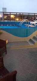 Cobertura com Piscina