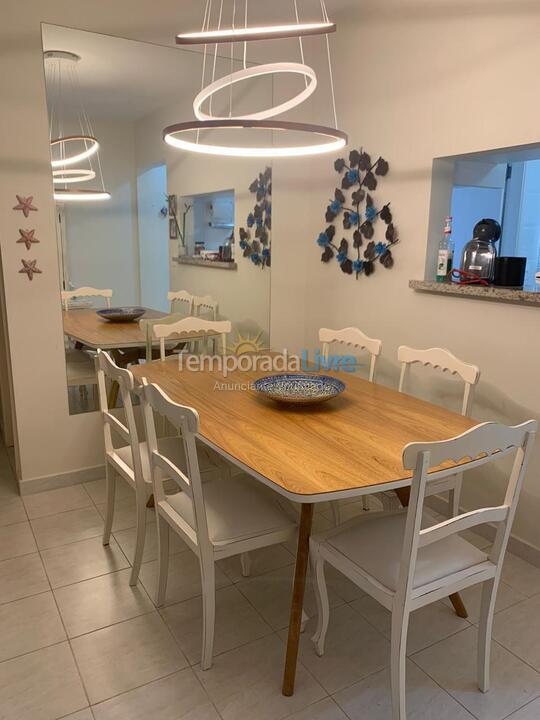 Apartamento para aluguel de temporada em Bertioga (Riviera de São Lourenço)