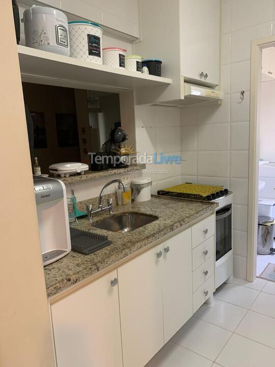 Apartamento para aluguel de temporada em Bertioga (Riviera de São Lourenço)