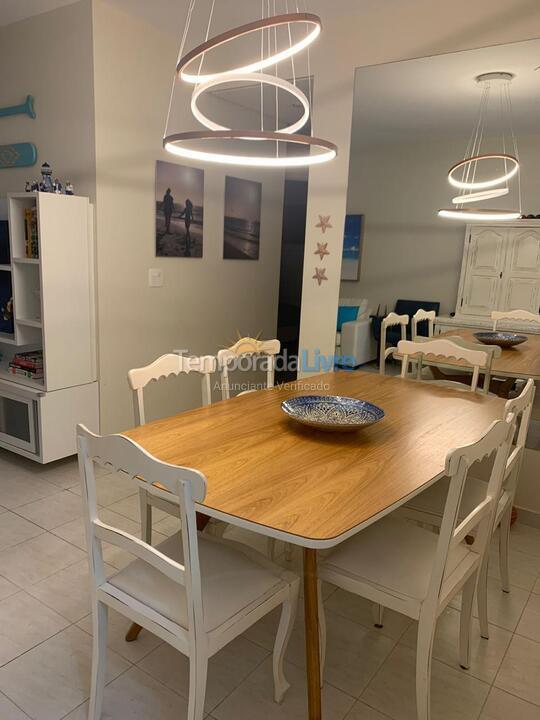 Apartamento para aluguel de temporada em Bertioga (Riviera de São Lourenço)