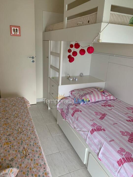 Apartamento para aluguel de temporada em Bertioga (Riviera de São Lourenço)