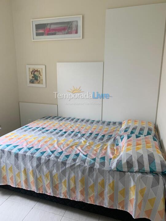 Apartamento para aluguel de temporada em Bertioga (Riviera de São Lourenço)