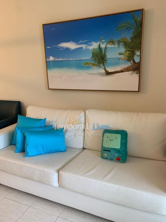 Apartamento para aluguel de temporada em Bertioga (Riviera de São Lourenço)