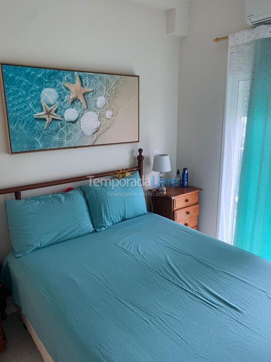 Apartamento para aluguel de temporada em Bertioga (Riviera de São Lourenço)