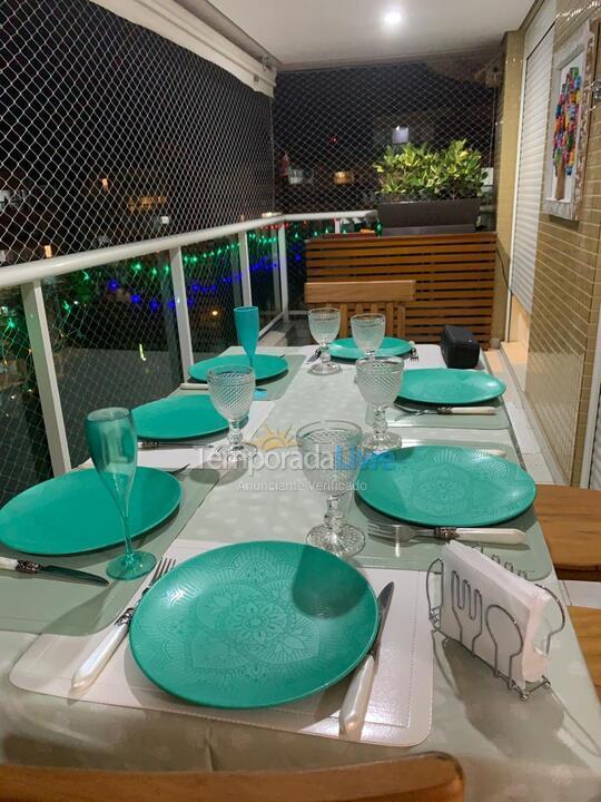 Apartamento para aluguel de temporada em Bertioga (Riviera de São Lourenço)