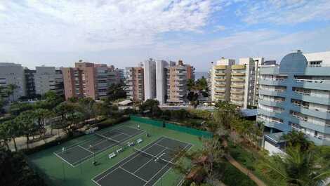 Area de quadras compartilhada