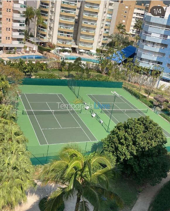 Apartamento para aluguel de temporada em Bertioga (Riviera de São Lourenço)