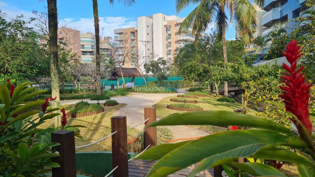 Apartamento para aluguel de temporada em Bertioga (Riviera de São Lourenço)