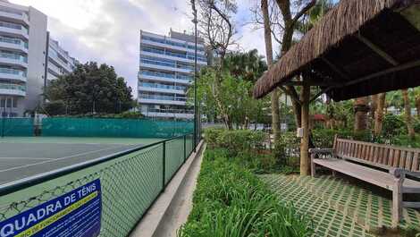 Area de quadras compartilhada