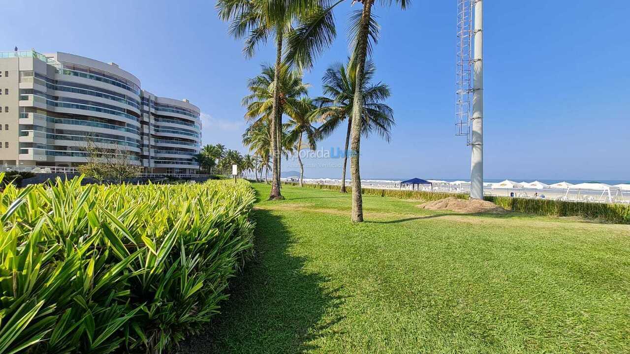 Apartamento para aluguel de temporada em Bertioga (Riviera de São Lourenço)