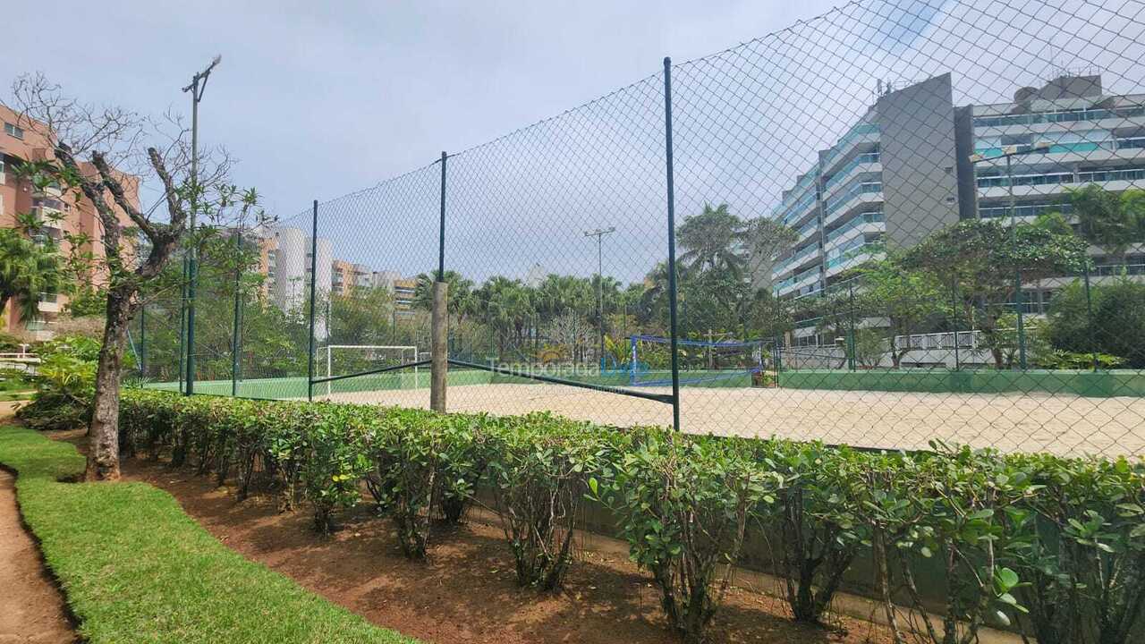 Apartamento para aluguel de temporada em Bertioga (Riviera de São Lourenço)