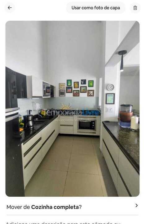 House for vacation rental in Florianopolis (Canasvieiras)