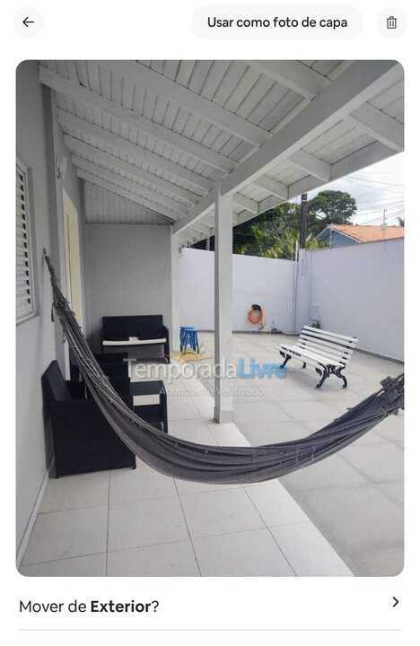 House for vacation rental in Florianopolis (Canasvieiras)