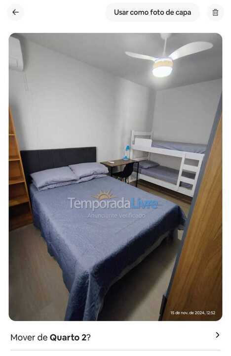 House for vacation rental in Florianopolis (Canasvieiras)