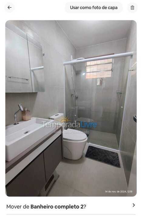 House for vacation rental in Florianopolis (Canasvieiras)