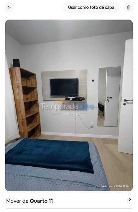 House for vacation rental in Florianopolis (Canasvieiras)