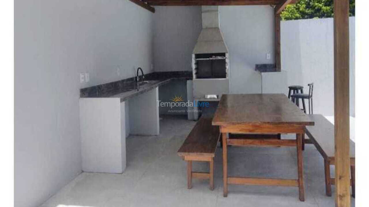 House for vacation rental in Florianopolis (Canasvieiras)