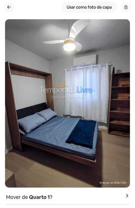 House for vacation rental in Florianopolis (Canasvieiras)