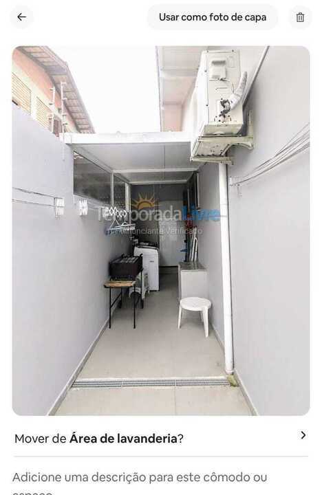 House for vacation rental in Florianopolis (Canasvieiras)