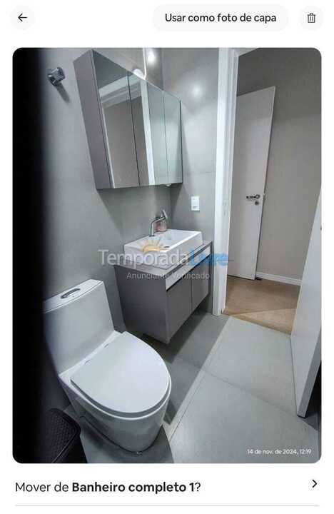 House for vacation rental in Florianopolis (Canasvieiras)